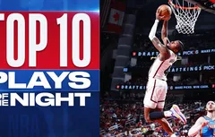 Le Top 10 de la nuit | Nikola Jokic et Bogdan Bogdanovic régalent à la passe