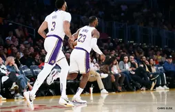 Davis – LeBron, une complicité quasi immédiate