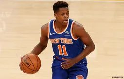 Dennis Smith Jr. et Frank Ntilikina ensemble sur un terrain ? Ce n’est pas pour demain…