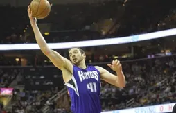 Kosta Koufos très heureux de retrouver Dave Joerger à Sacramento