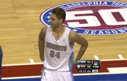 Philly – Denver : Evan Fournier n’a pas suffi…