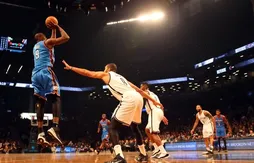 Serge Ibaka poussé par le Thunder à shooter de loin