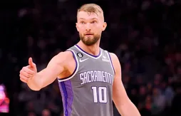 Domantas Sabonis va tenter de jouer malgré sa blessure