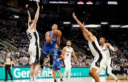 Jalen Suggs trahi par son trac