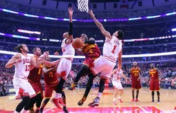 Les Cavs se rebiffent à Chicago