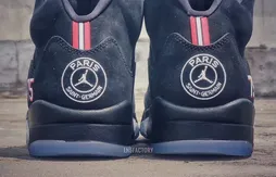 Une Air Jordan 5 aux couleurs du Paris Saint-Germain