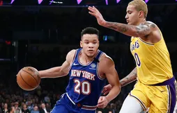 Le nouveau président des Knicks pas convaincu par Kevin Knox ?