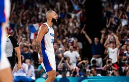 Evan Fournier et Théo Maledon avec l’Équipe de France face à la Croatie et la Bosnie-Herzégovine