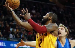 Le Big Three des Cavs sans pitié avec Dallas : + 38  !