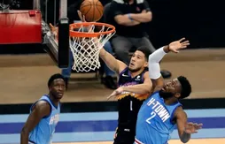 Devin Booker pourrait manquer une semaine de compétition