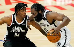 Emmenés par un duo Harden/Irving de gala, les Nets s’imposent avec autorité chez les Clippers