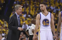 Steve Kerr : “Je préfère mille fois être à notre place qu’à la leur”