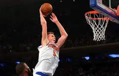 Les claquettes de Kristaps Porzingis