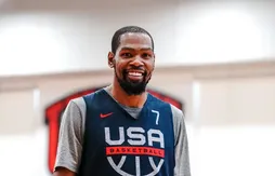 Kevin Durant persiste et signe : il disputera les JO 2024