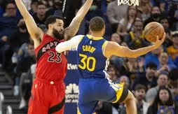 Les “Splash Brothers” régalent face aux Raptors !