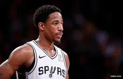 DeMar DeRozan « foutu en l’air » par son transfert à San Antonio