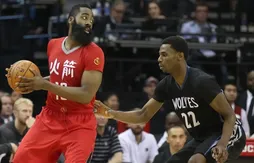 James Harden vs Andrew Wiggins : on en redemande !