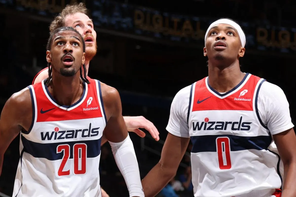 Alex Sarr et Bilal Coulibaly au Rising Stars Challenge