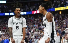 Les Spurs signent leur 60e victoire, une première depuis 2017