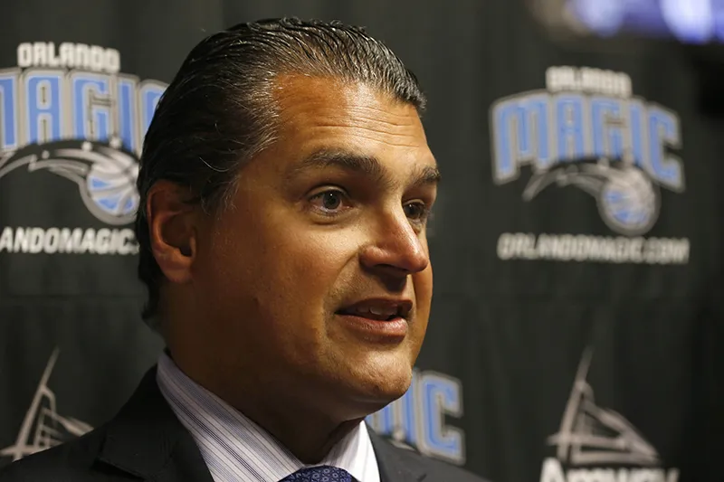 NBA: Orlando Magic-Press Conference