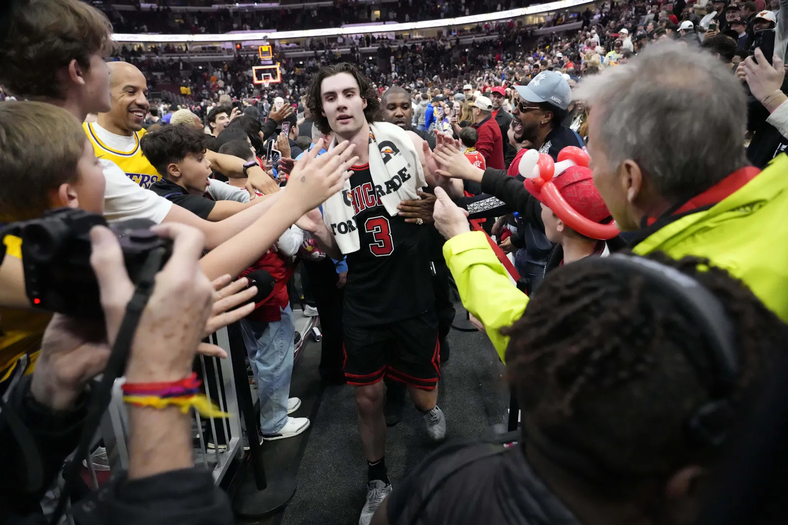 Josh Giddey croit aux playoffs pour les Bulls