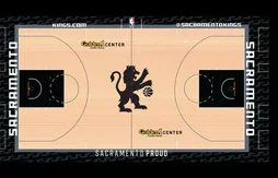 Les Kings dévoilent leur nouveau parquet