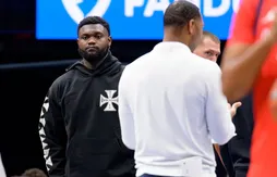 Zion Williamson suspendu pour de multiples retards