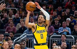 Encore deux matches d’absence pour Tyrese Haliburton