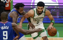Les Celtics repoussent les Clippers pour un troisième succès de suite