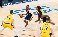 Le ballon brûle les doigts des Clippers