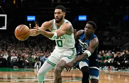 Jayson Tatum a pu clouer le bec d’Anthony Edwards