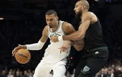 Victor Wembanyama et Rudy Gobert dans le meilleur cinq défensif !