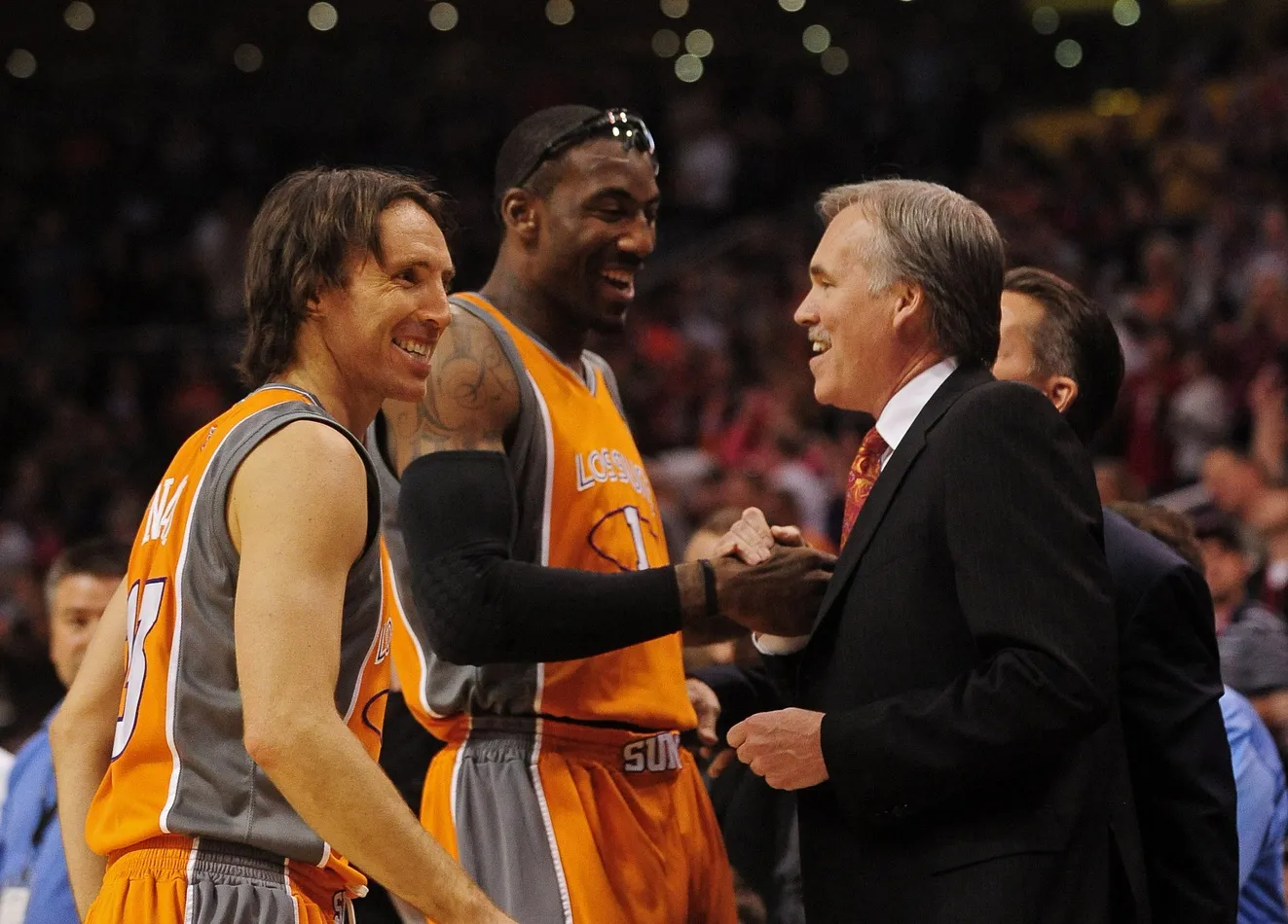 mike d'antoni amar'e stoudemire