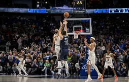 Dallas – Denver : Luka Doncic loupe encore le tir de la gagne !