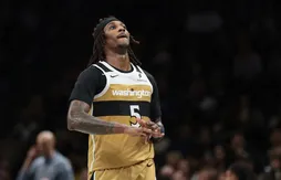 Les Wizards perdent déjà Jamir Watkins pour de longs mois
