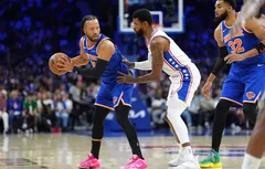 Les Knicks de retour en finale de conférence en balayant les Sixers