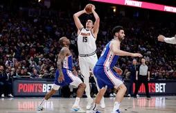 Nikola Jokic sans pitié avec les Sixers