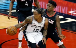 Les Rockets tombent sur un grand DeMar DeRozan