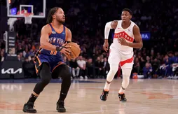 Jalen Brunson et Julius Randle guident les Knicks face à Toronto