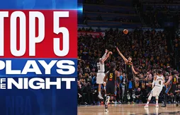 Le Top 5 de la nuit | Aaron Gordon fait mal à Chet Holmgren