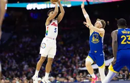 Un Quentin Grimes record (44 points) stoppe la série des Warriors !