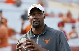 Kevin Durant, bien plus qu’un supporter de Texas