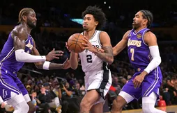 Les jeunes Spurs grandissent vite