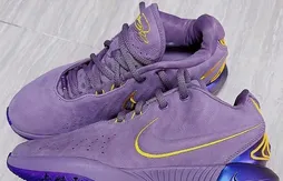 Une LeBron 21 en hommage à Prince !
