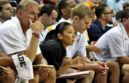 Inédit, une femme sur le banc des Clippers