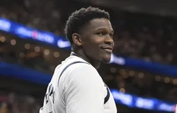 Anthony Edwards fait l’unanimité au milieu des superstars