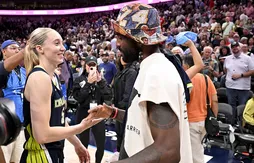 Paige Bueckers a réalisé son rêve : jouer devant Kyrie Irving