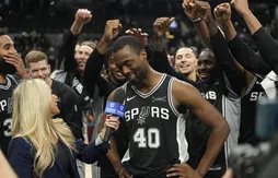 Un record avec les Spurs sans artifice pour Harrison Barnes
