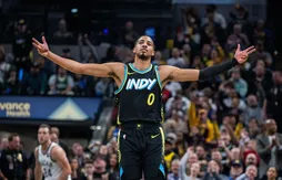 Tyrese Haliburton motivé par une reprise devant les caméras de la télévision nationale