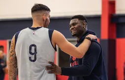 Zion Williamson a retrouvé les Pelicans